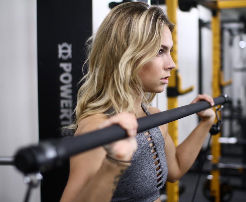 Solo strength training at home