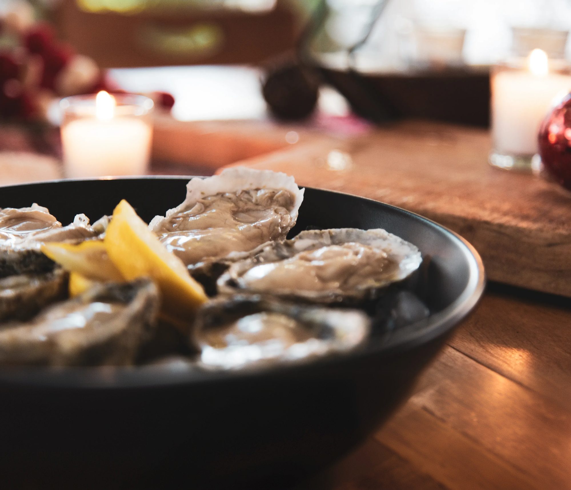 Raw oyster bar bulk pack